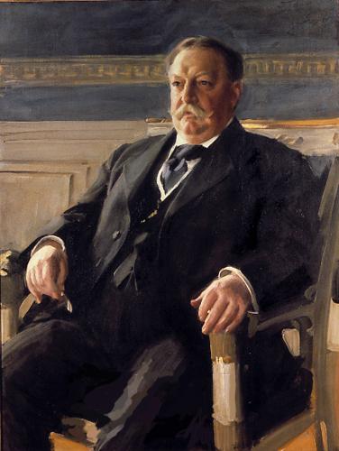 Anders Zorn William Howard Taft, oil painting image
